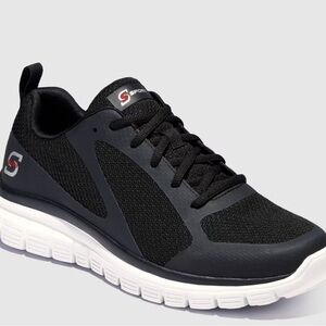 S Sport by Skechers Men's Reiff 3.0 Sneakers Black 11 Lace up Cushioned Insole